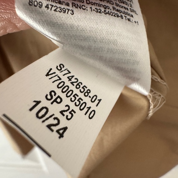 Banana Republic  COTTON POPLIN CINCHED-WAIST SHIRT XS - Picture 5 of 6